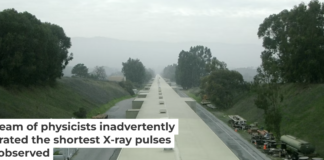 The Stanford linear accelerator creates super short X-ray pulses. Steve Jurvetson/Flickr, CC BY